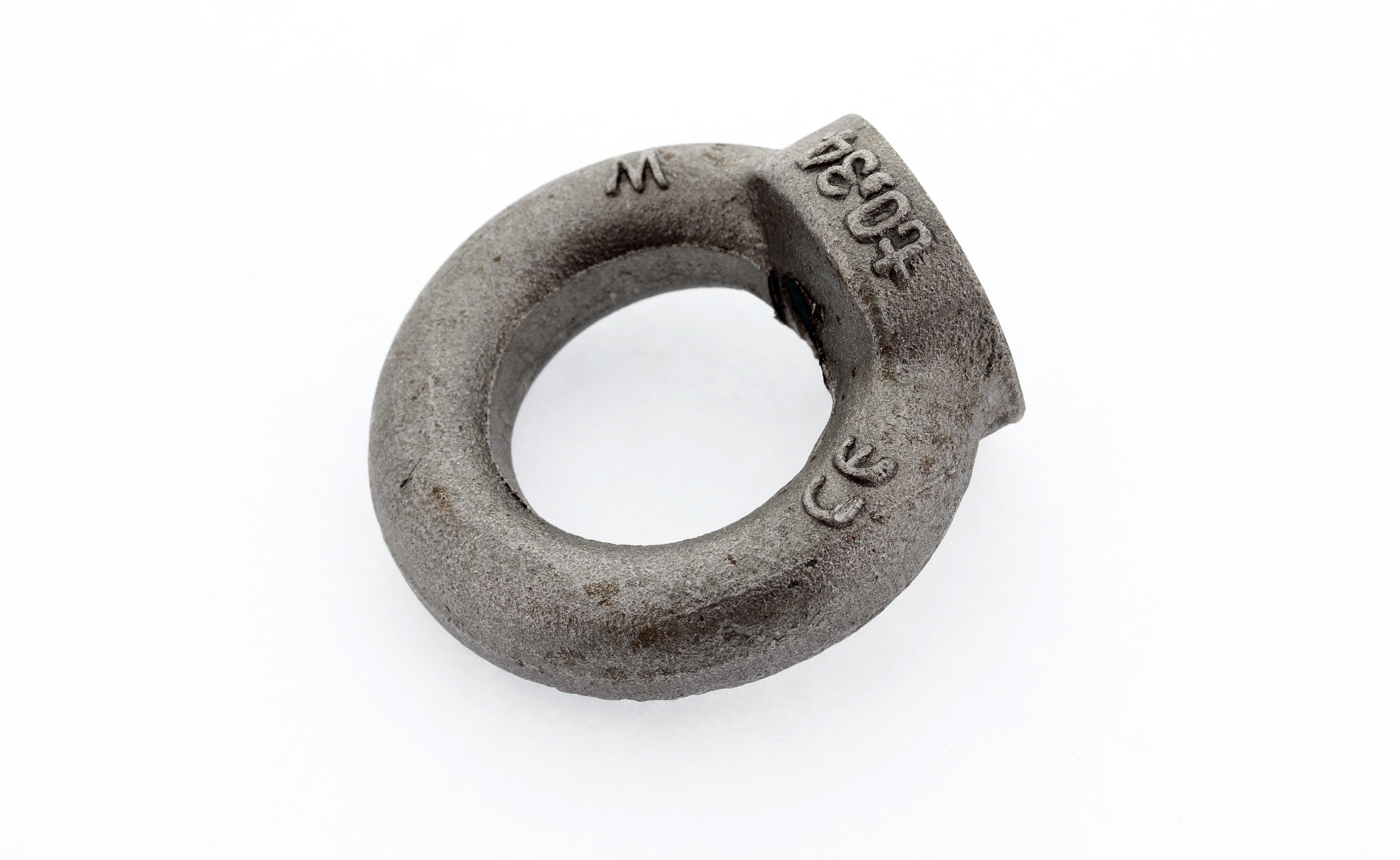 ØYEMUTTER DIN 582 C15E UBELAGT, USERTIFISERT